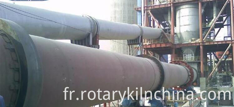 Four rotatif Rotary Kiln